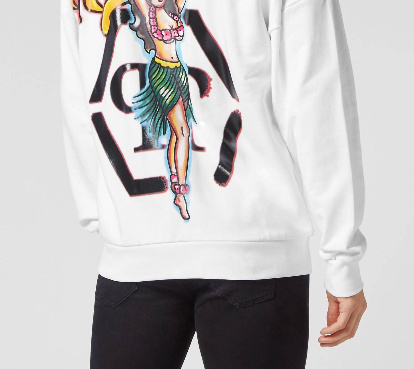 Men’s Graphic Pullover Sweatshirt