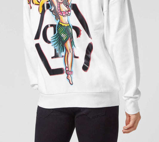 Men’s Graphic Pullover Sweatshirt