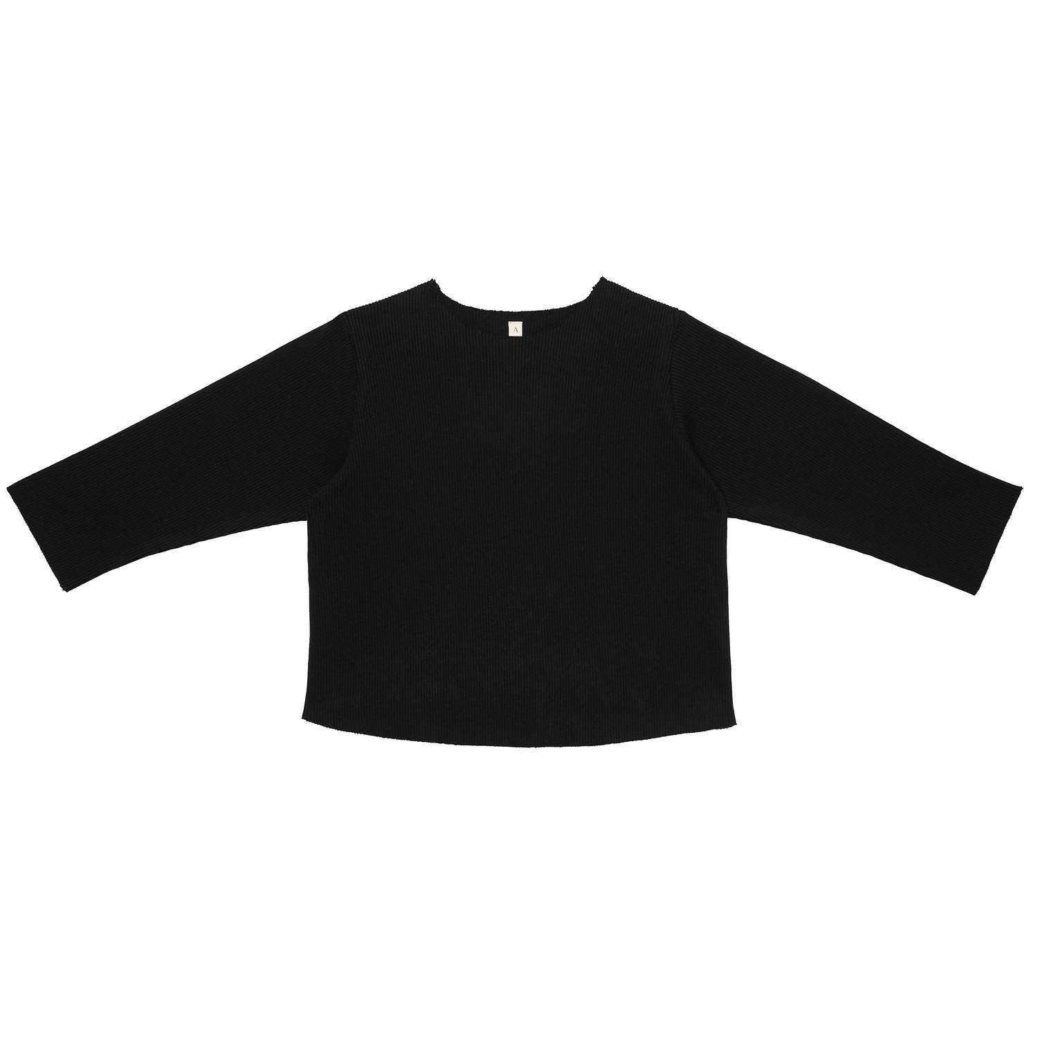 A Basic Brand - Kid's Rib Sweatshirt - Rack Hunt