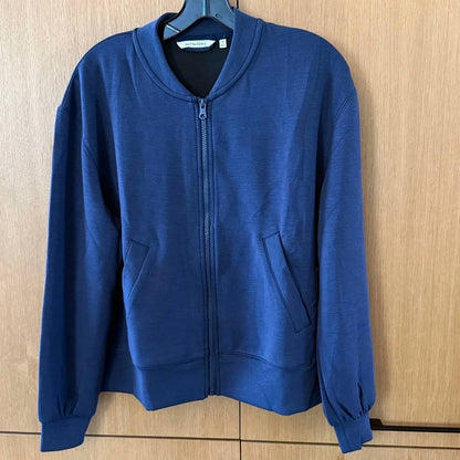 Luxe Modal Bomber Jacket