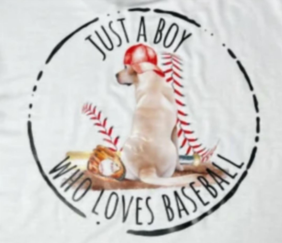 Boy's Graphic Tee