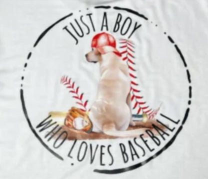 Boy's Graphic Tee