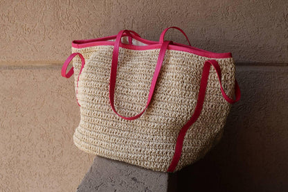ARKET - Women's Straw Tote Bag - Rack Hunt