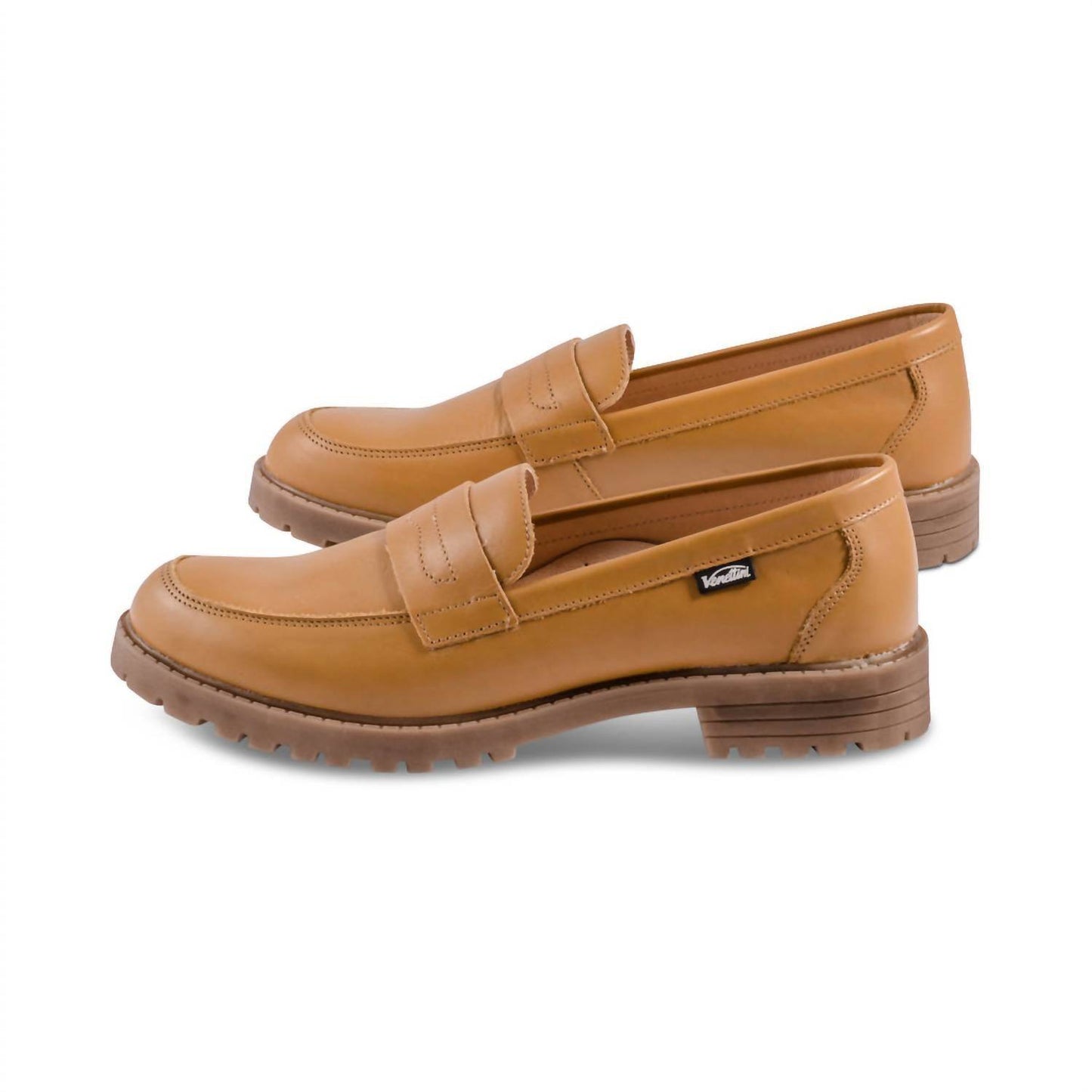 Venettini - Women's Derby Loafers - Rack Hunt -