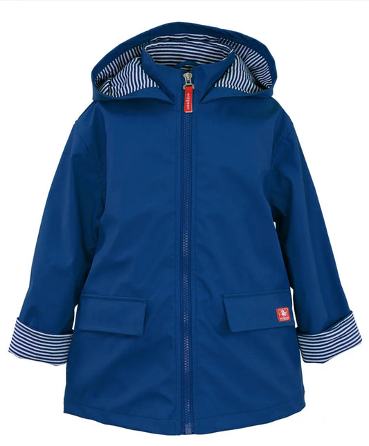 Boy's Hooded Rain Coat