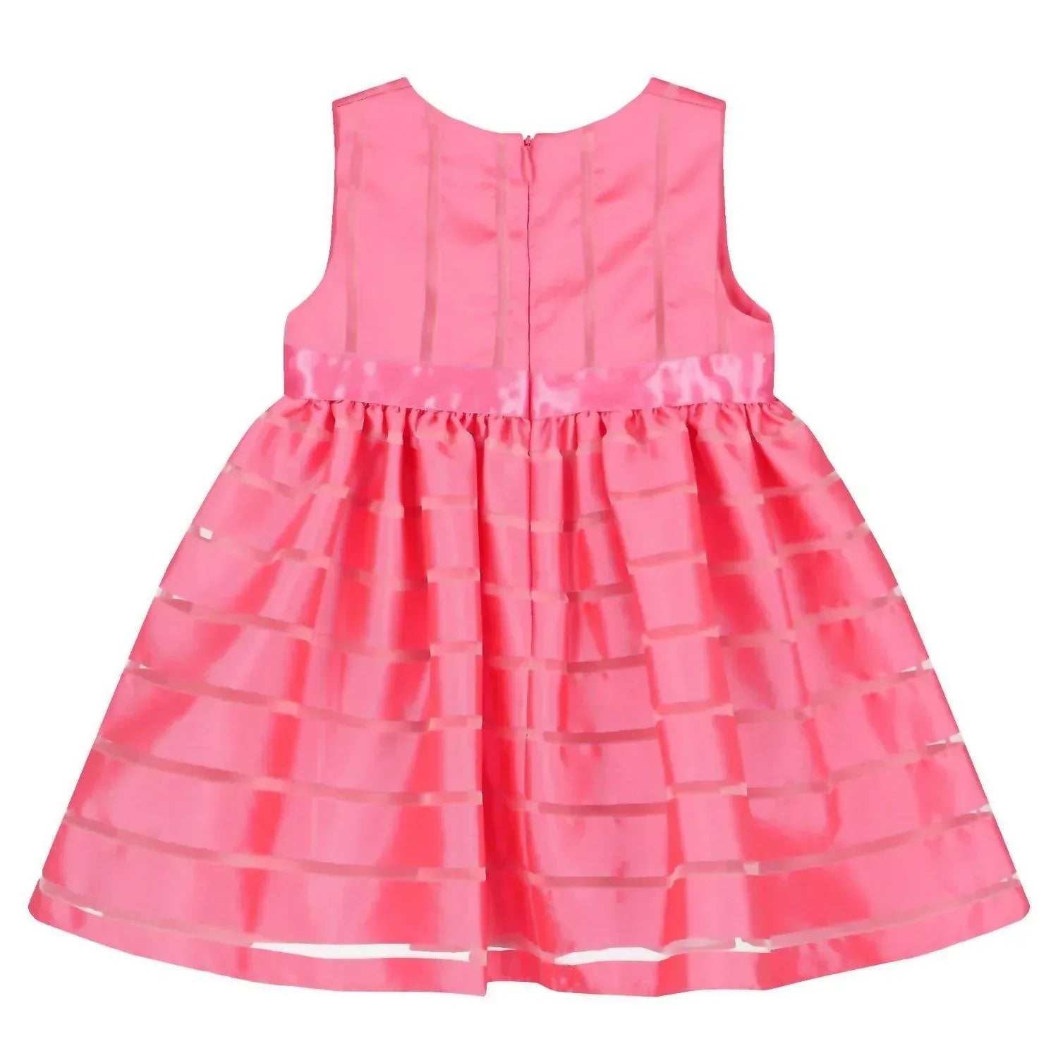 Patachou - Satin And Organza Woven Dress - Rack Hunt