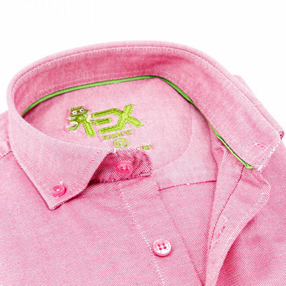 Men's Oxford Frog Button Down Shirt