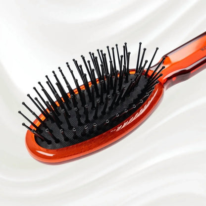 Koh-I-Noor Beauty USA - Women's All Seasons Synthetic Pin Hair Brush - detail view - Rack Hunt
