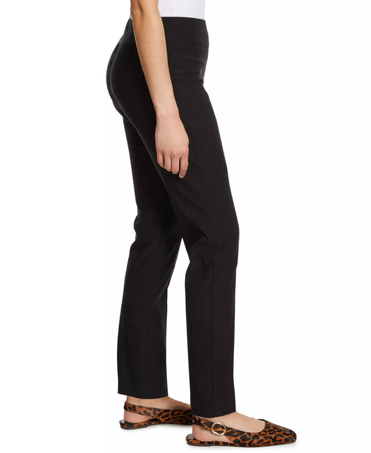 Petite All Around Slimming Effect Pull On Trousers