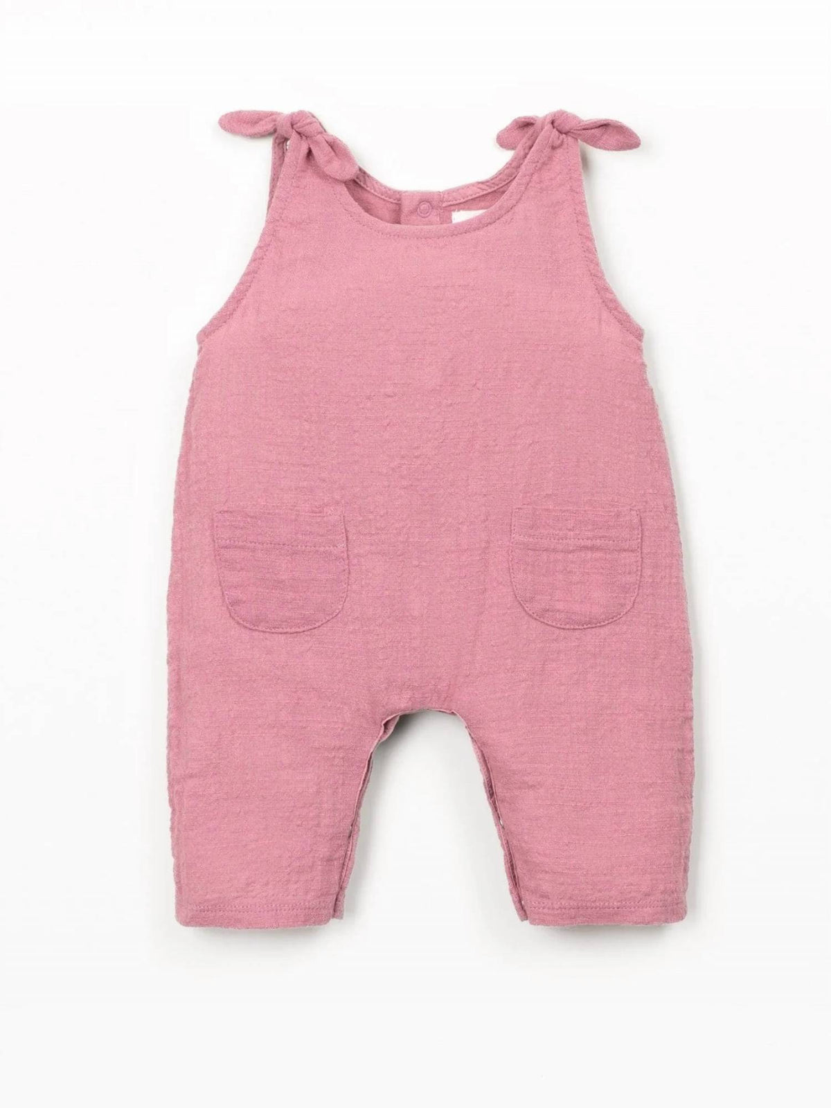 Girls Organic Cotton Jumpsuit