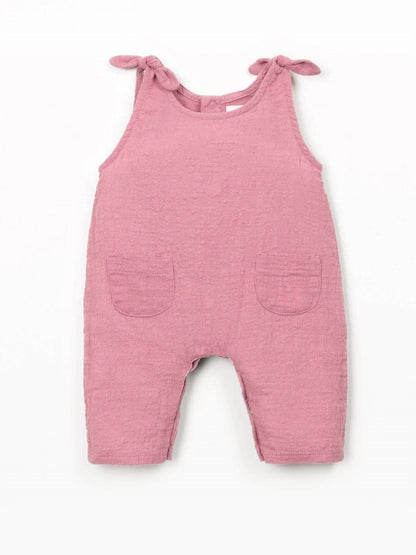 Girls Organic Cotton Jumpsuit