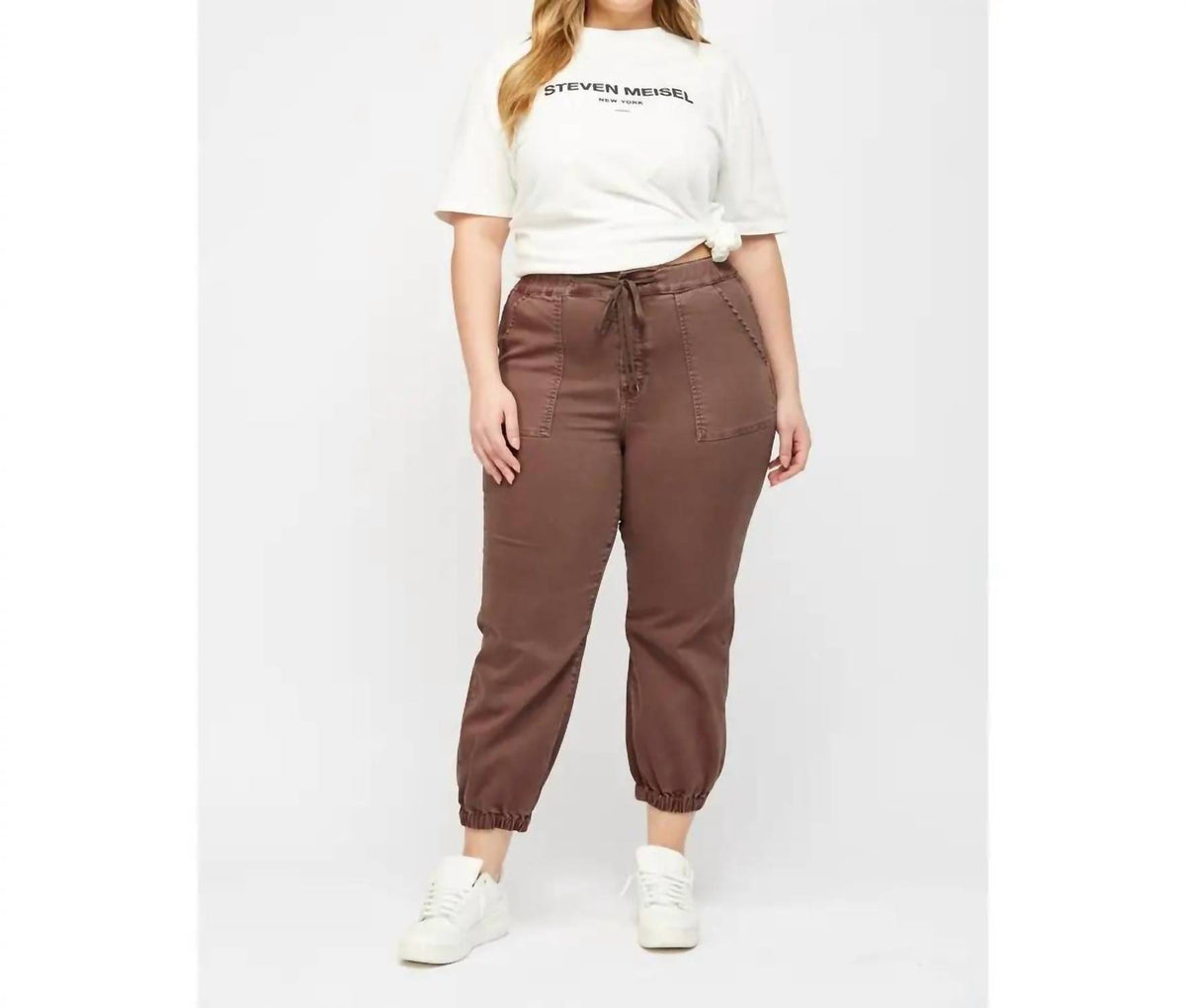 High Rise Jogger - Plus