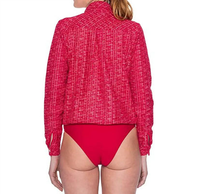 Louisa Bracq - Tweegy Long Sleeve Blouse Bodysuit - Rack Hunt