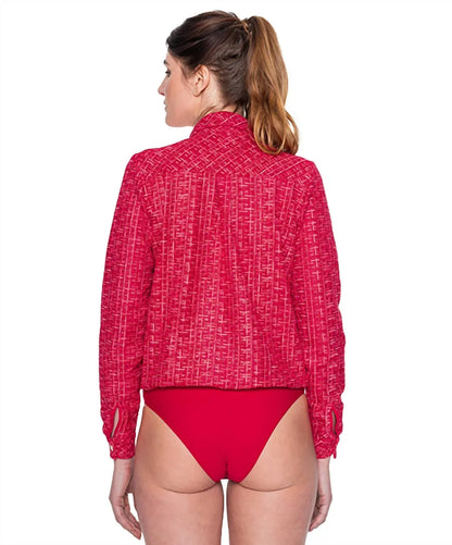 Louisa Bracq - Tweegy Long Sleeve Blouse Bodysuit - Rack Hunt