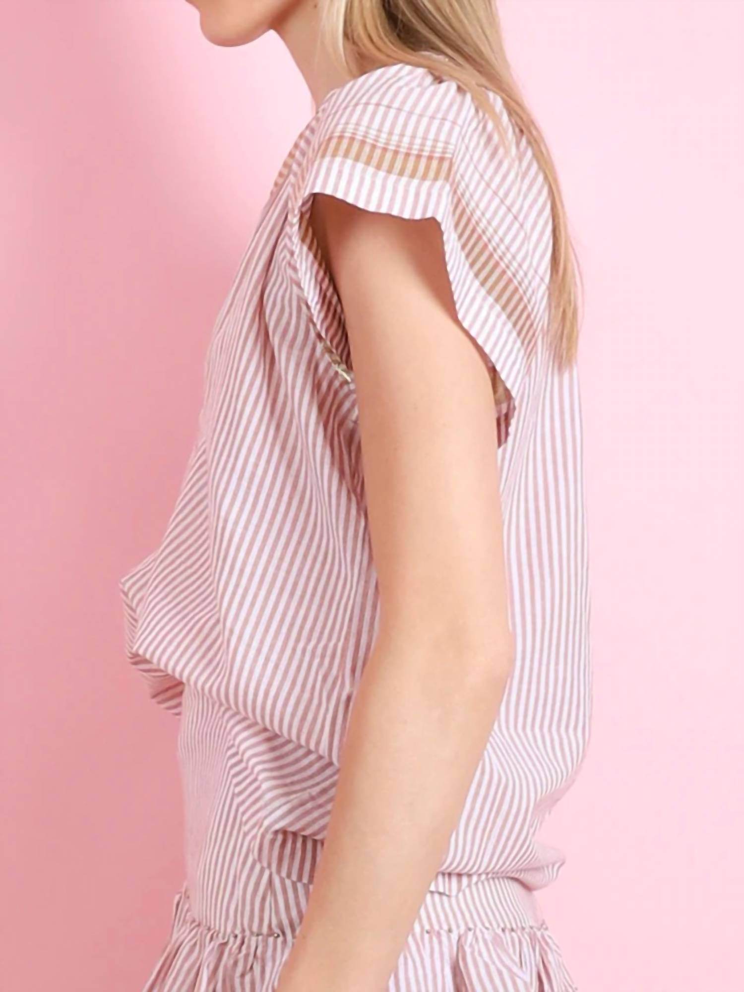 Ilio Nema - Echo Wide Sleeve Top - Rack Hunt -