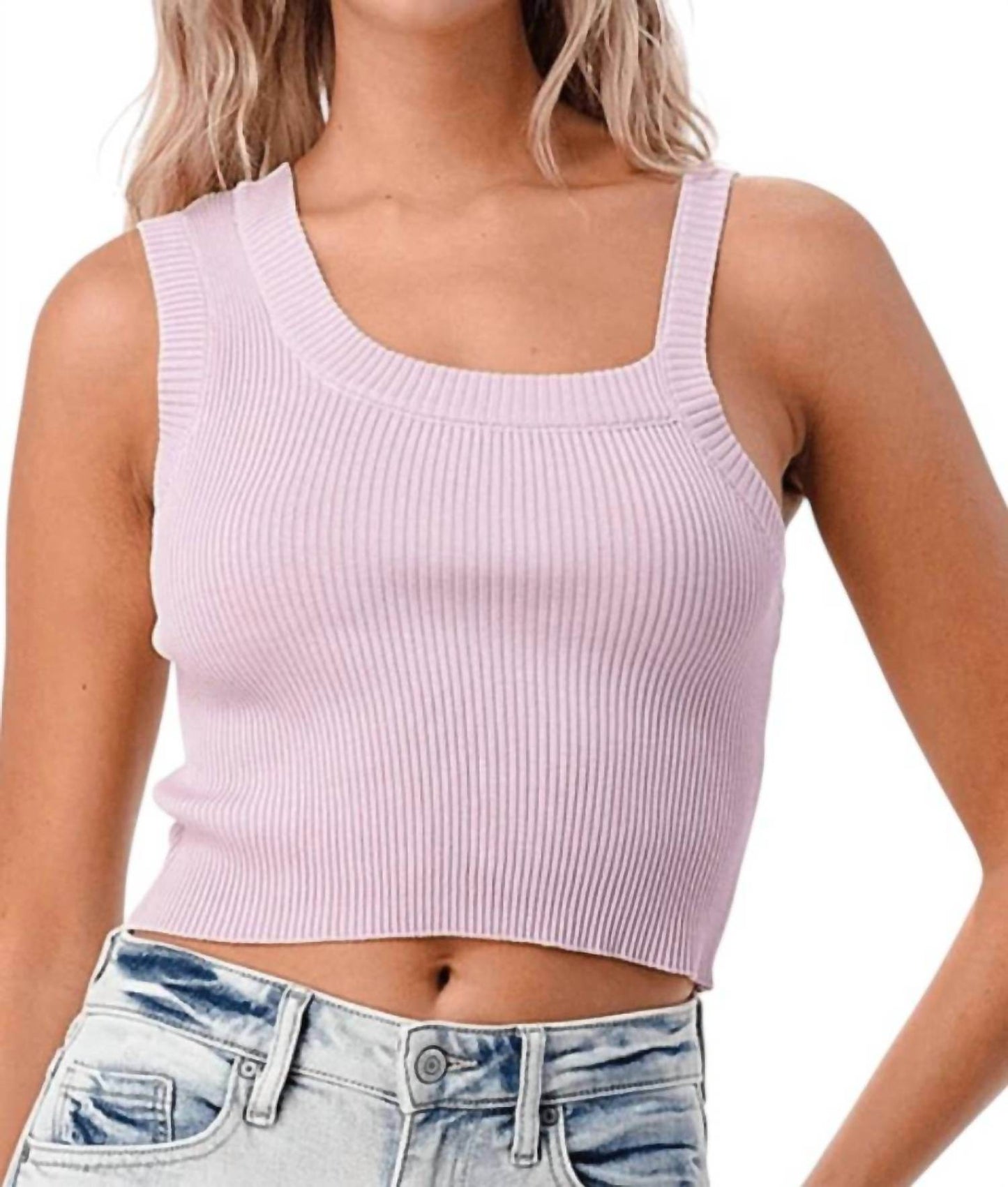 Thinkable - Sarah Crop Tank Top - Rack Hunt -