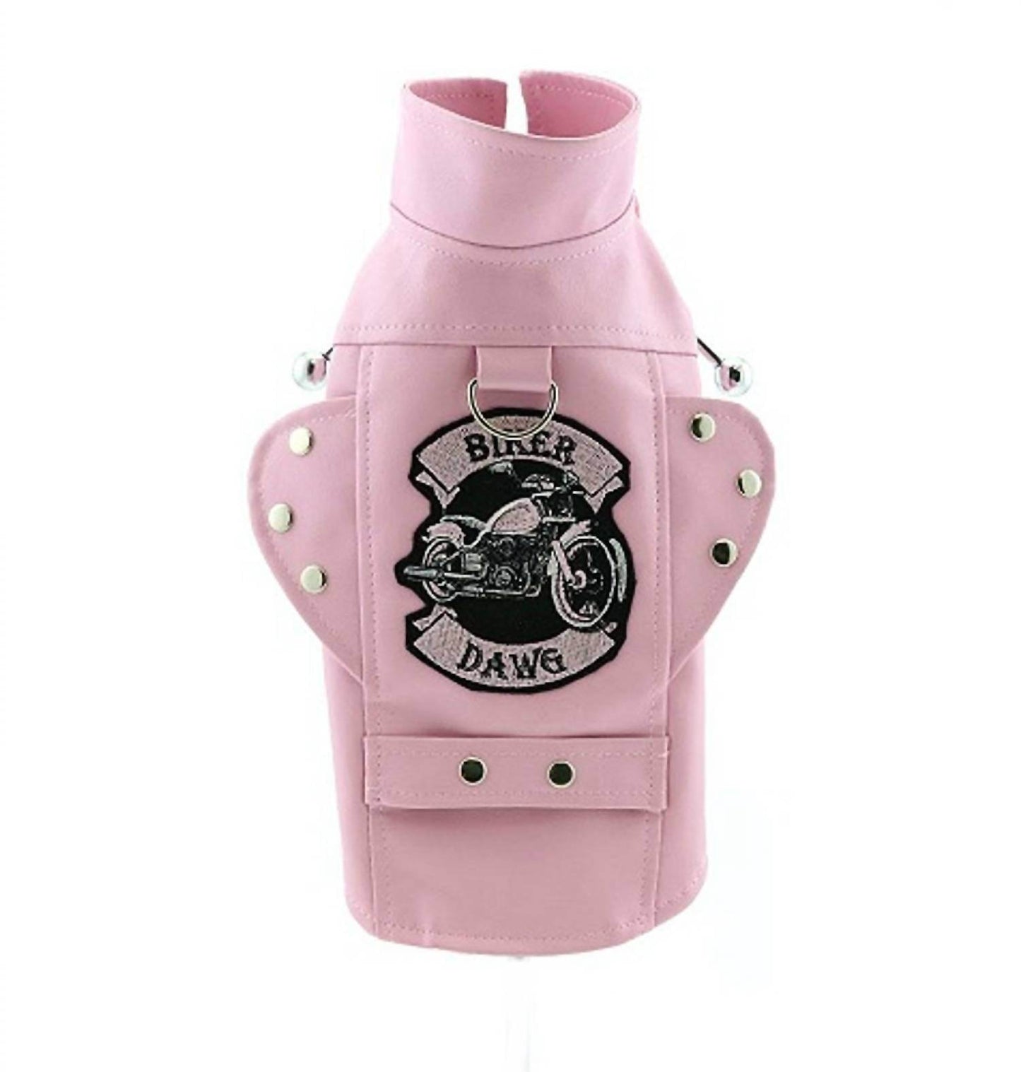 Doggie Design - BIKER DAWG DOG JACKET - Rack Hunt -