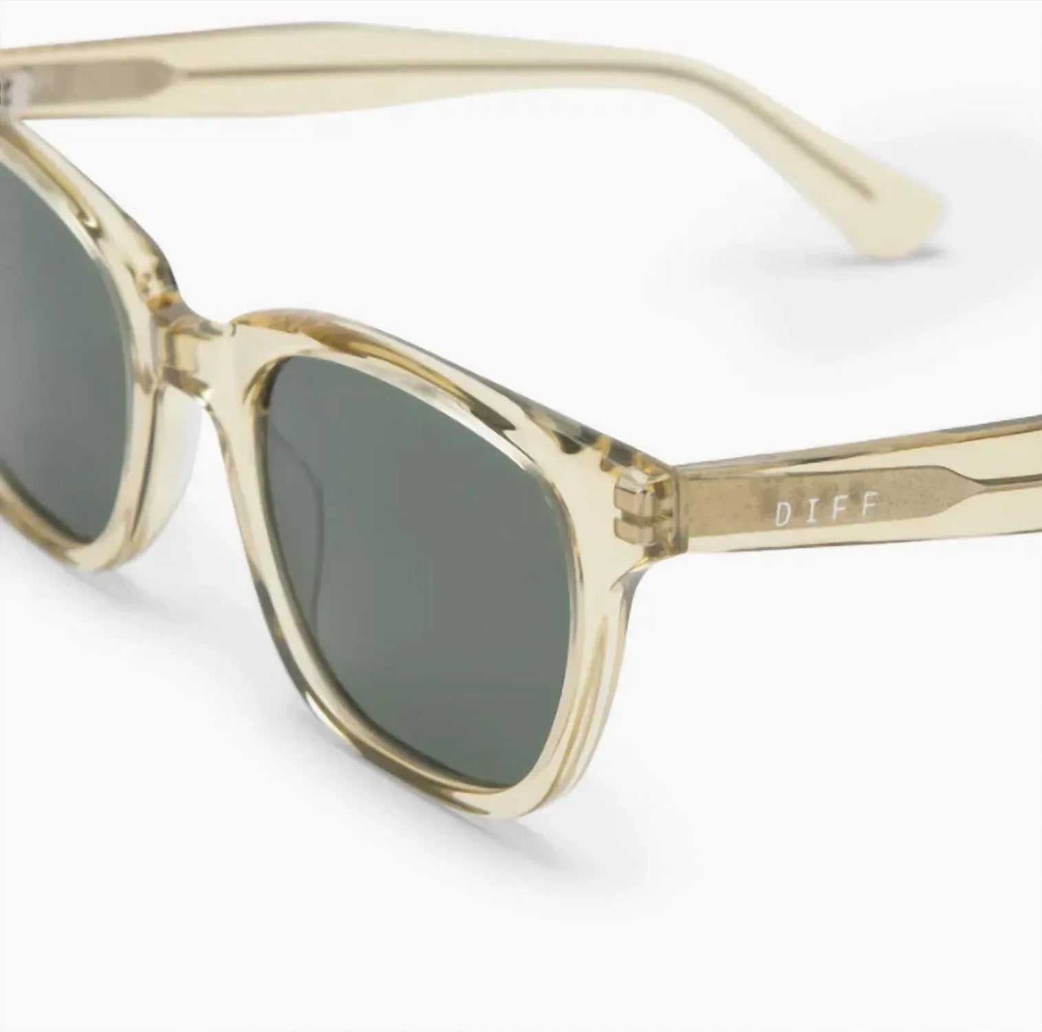 DIFF - Men's Colton Square Sunglasses - Rack Hunt