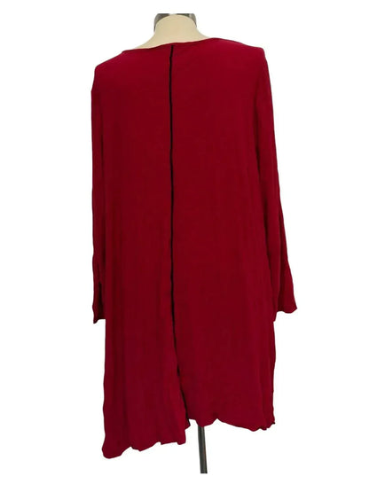 MOONLIGHT - Women's Asymmetrical Tunic Top - Rack Hunt
