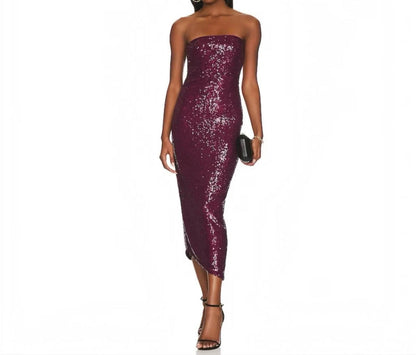 Sarai Sequin Midi Dress