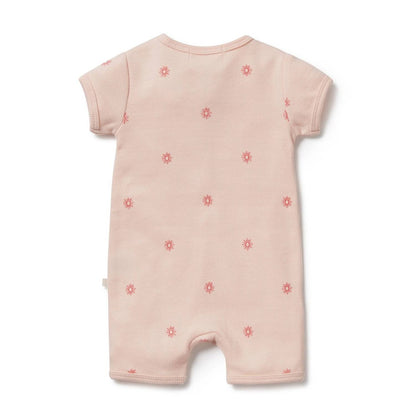 Kid's Petit Soleil Zip Romper
