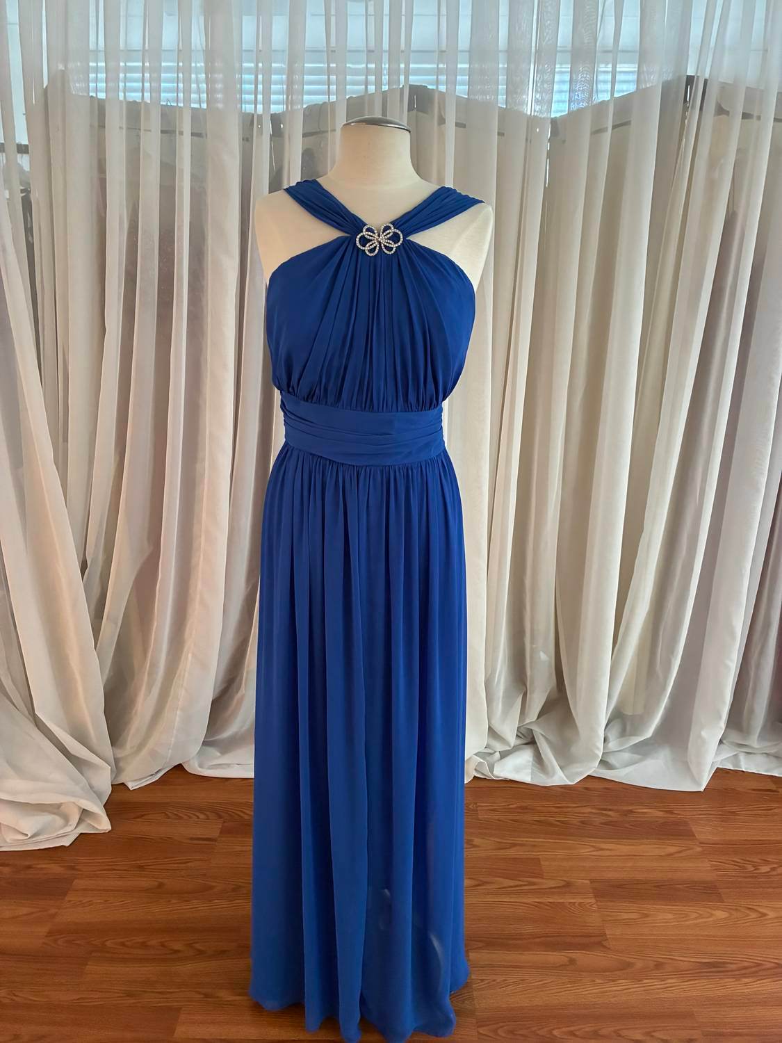 Dessy - women's chiffon dress - Rack Hunt -