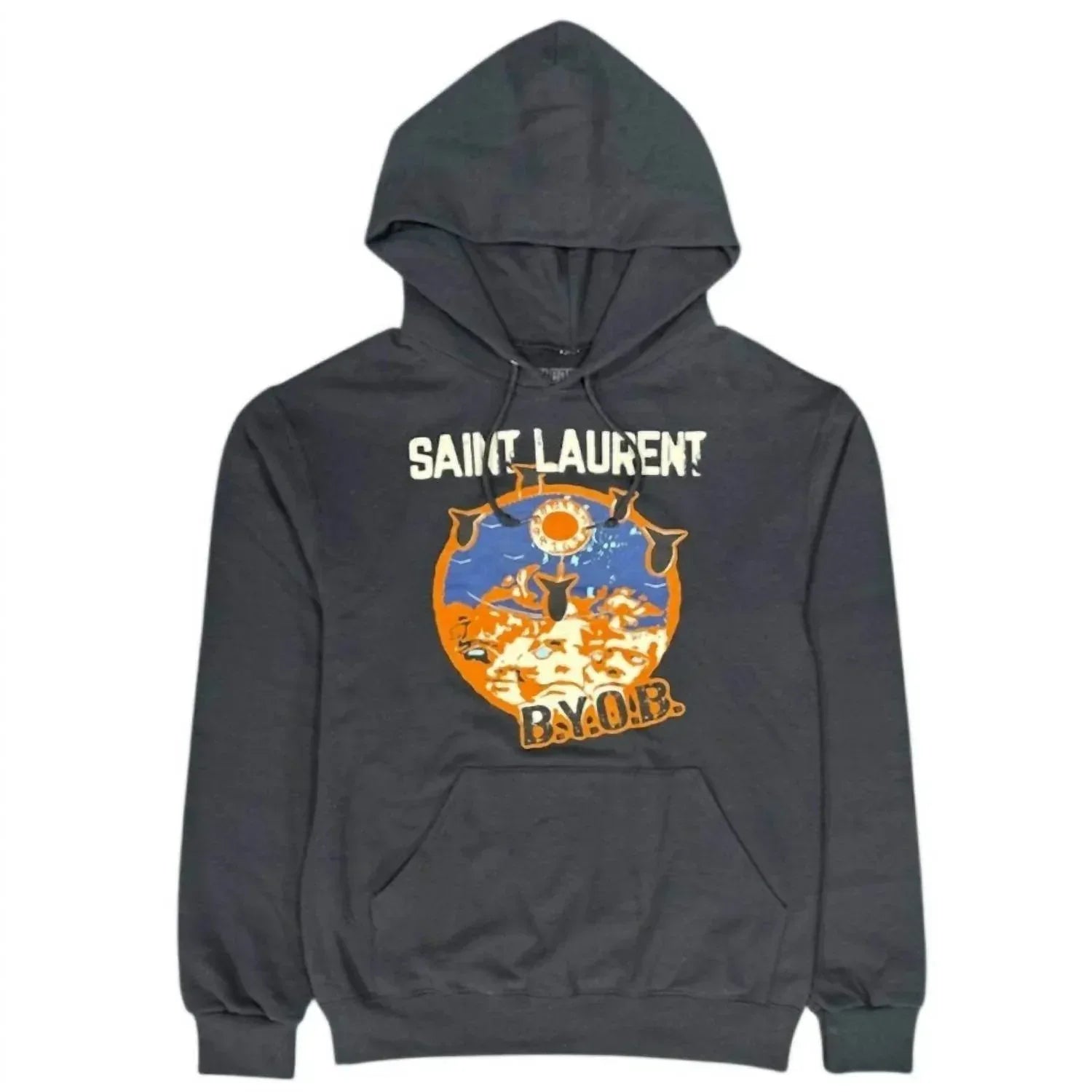 Bleach Goods - Men's Byob Hoodie - Rack Hunt