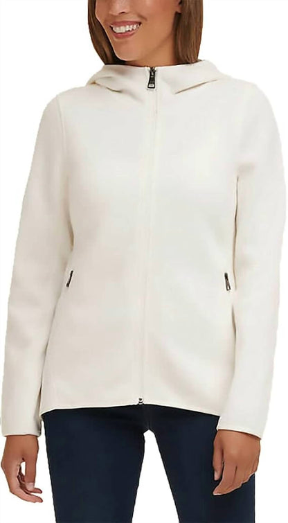 Fleeced Lined Full Zip Jacket