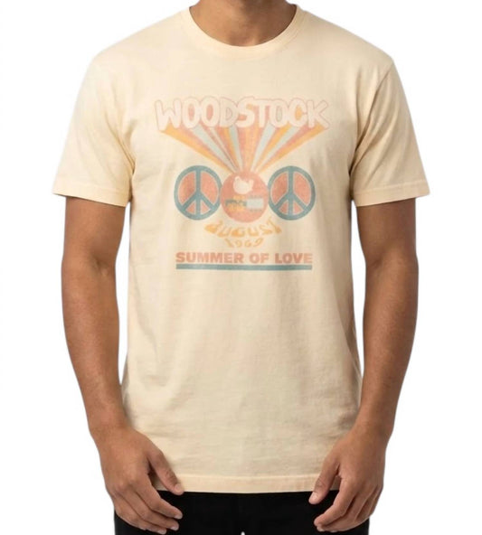 Woodstock Crew Neck T Shirt