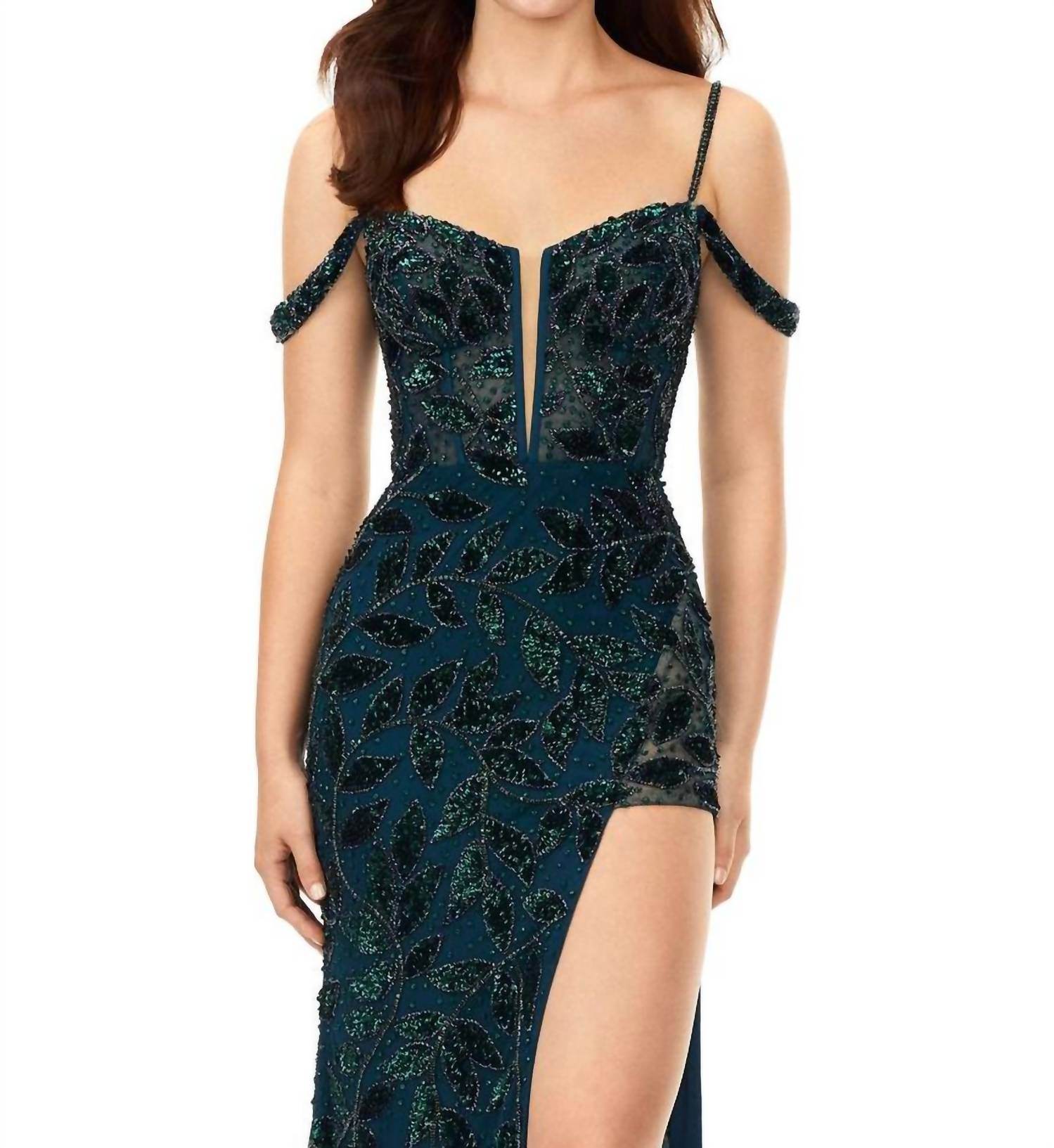 ASHLEYlauren - Elegant Prom Dress - Rack Hunt