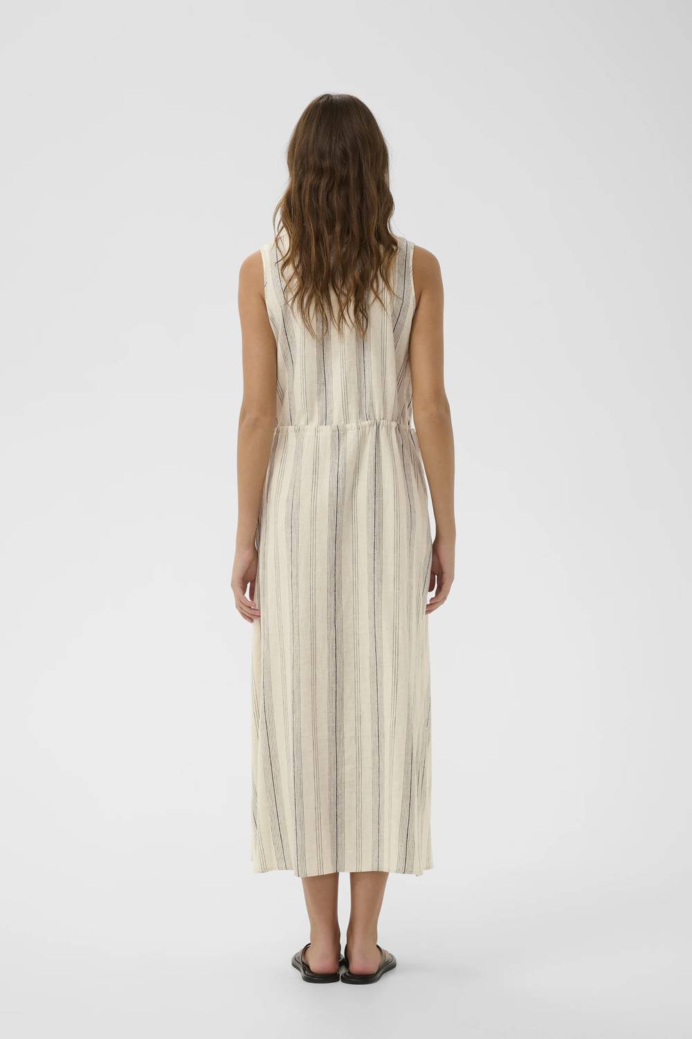Rowan Drawstring Dress