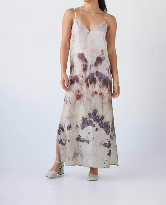 Rose Velvet - Kate Silk Slip Maxi Dress - Rack Hunt