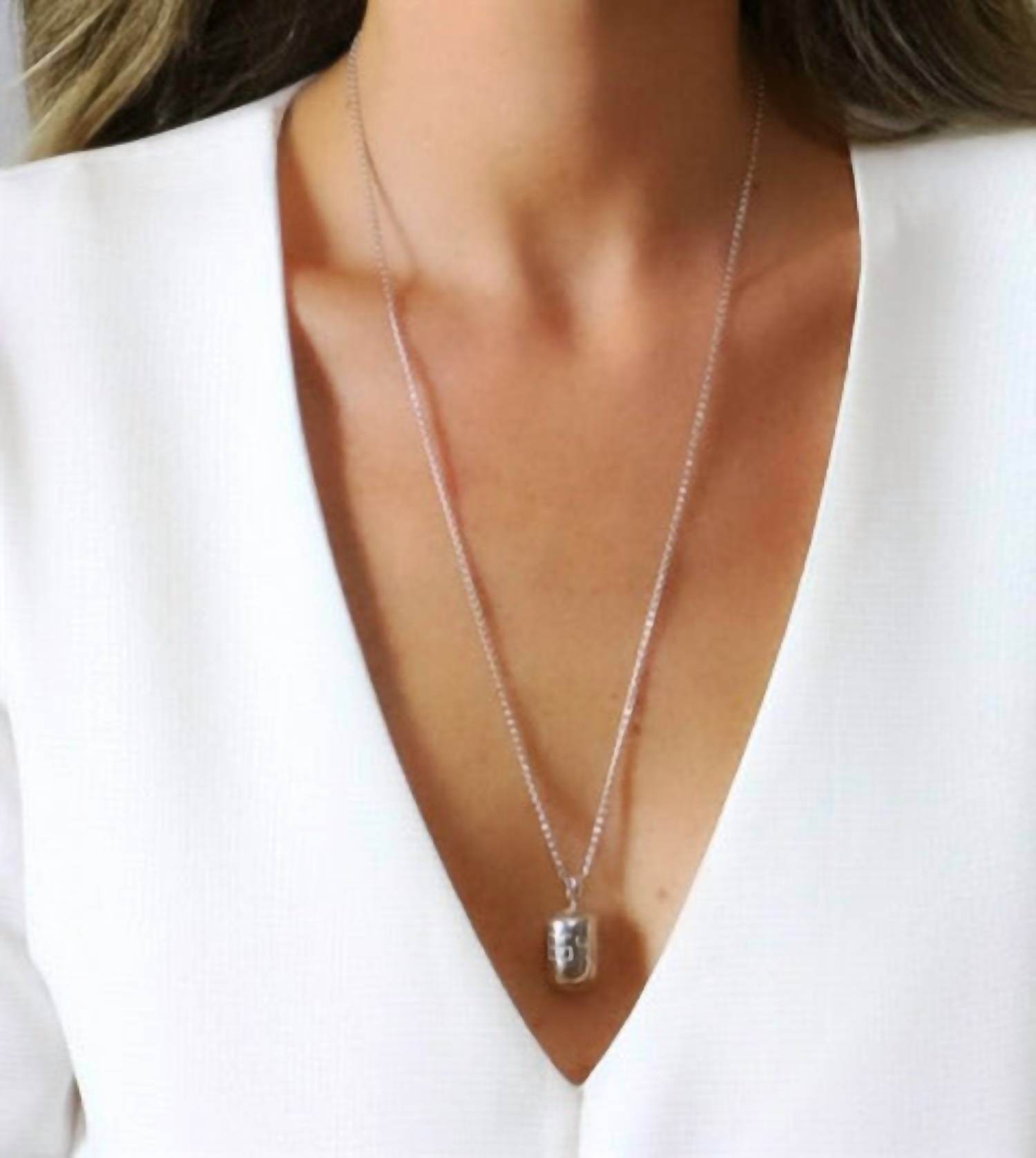 Sylvia Benson - Women's Fortune Buoy Necklace - Rack Hunt -