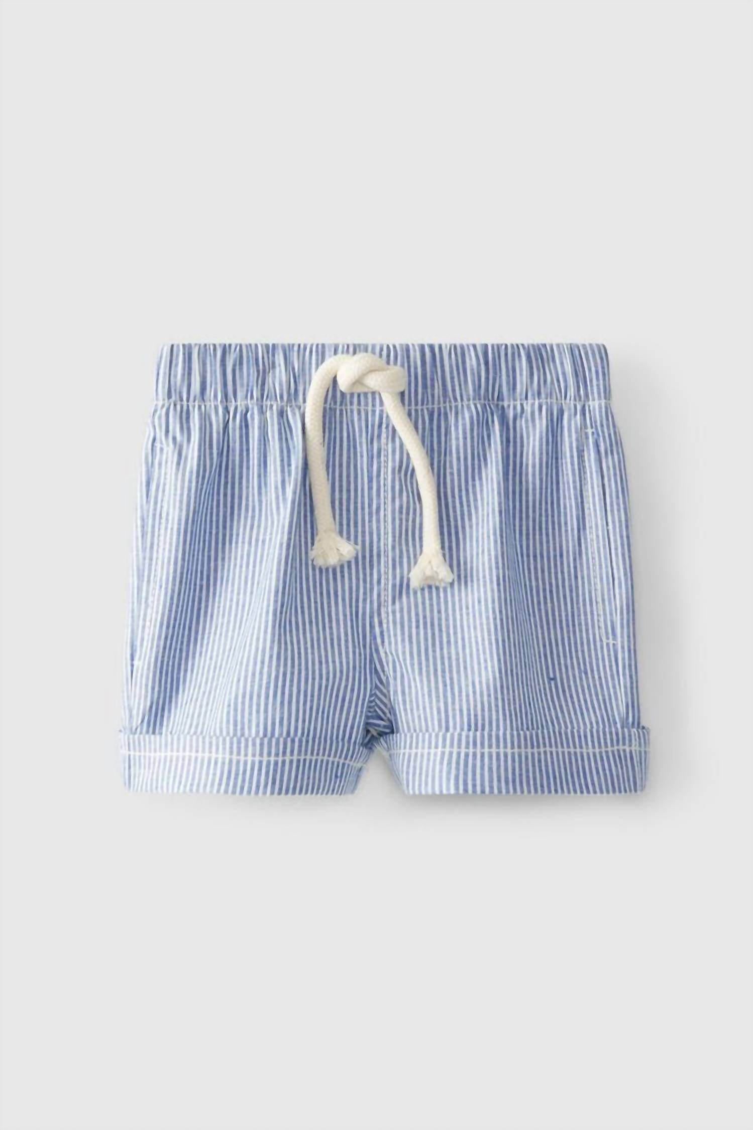 Laranjinha - Kid's Striped Shorts - Rack Hunt -