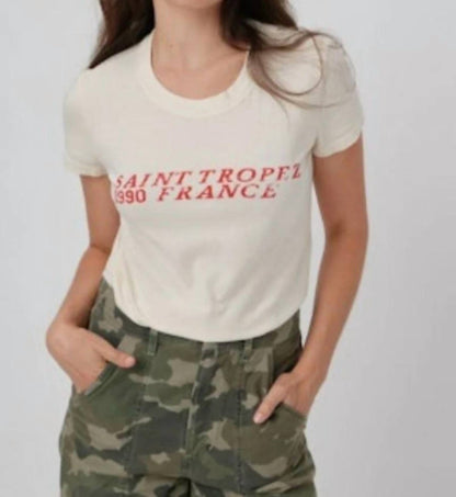 Saint Tropez 1990 France Tee