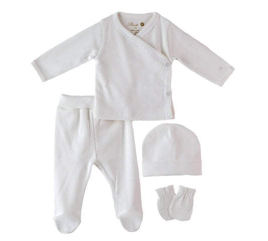 Purete - Unisex Kids Layette Set - Rack Hunt -