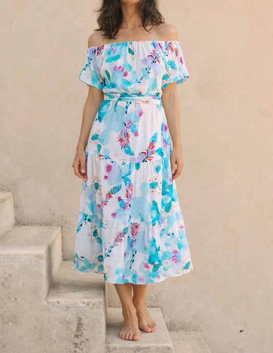 Thalia Midi Dress