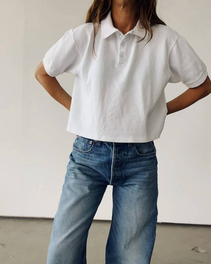 Women's The Boxy Polo Shirt