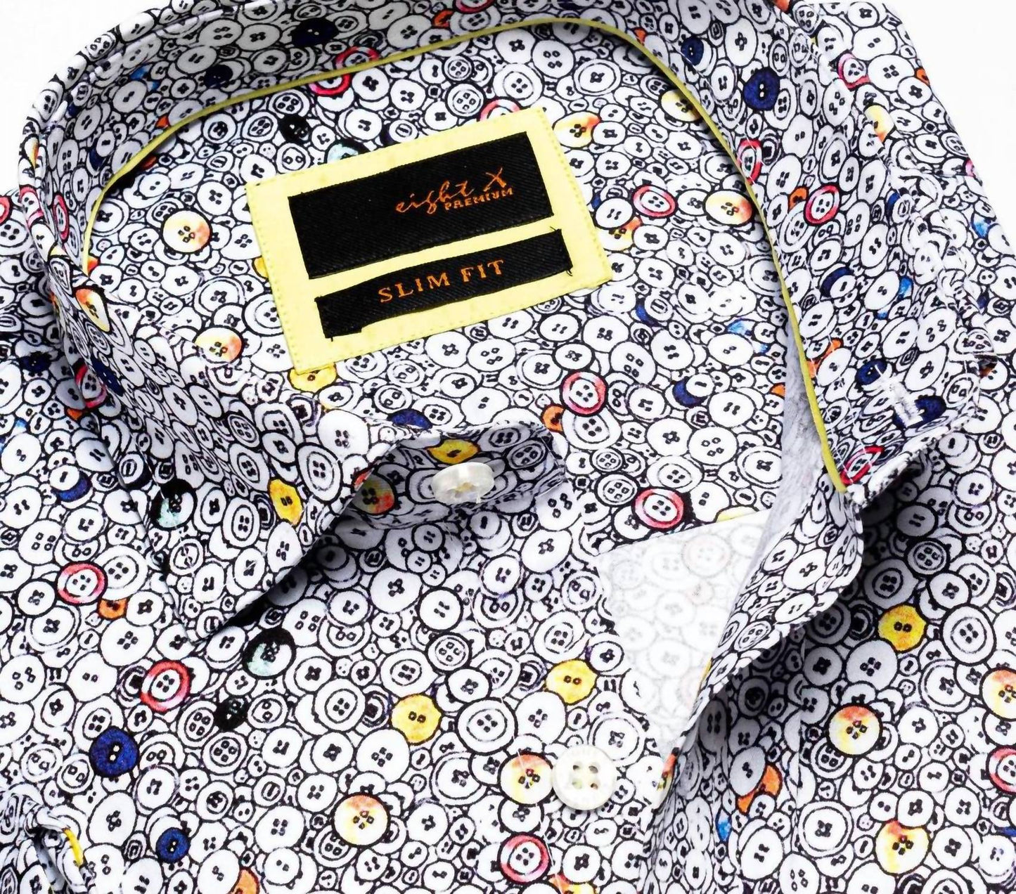 Buncha Buttons Short Sleeve Button Down Shirt