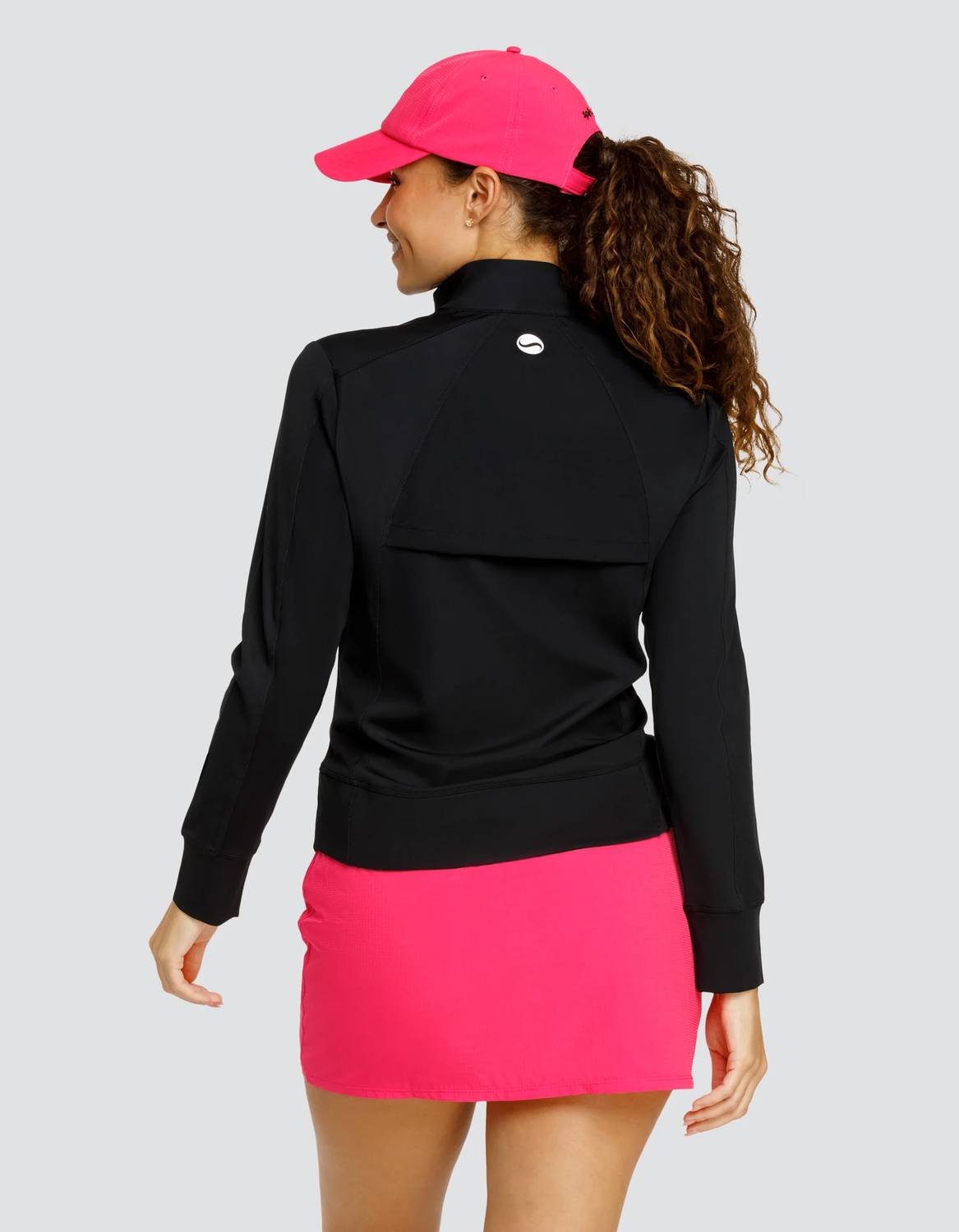 Clyde Mock Neck Jacket