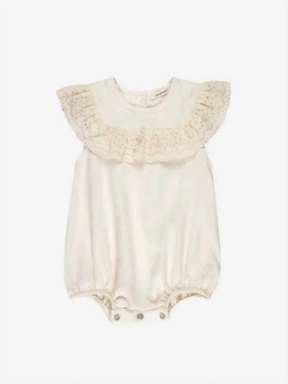 Möm(e) Portugal - Kid's Laurinda Lace Bodysuit - Rack Hunt