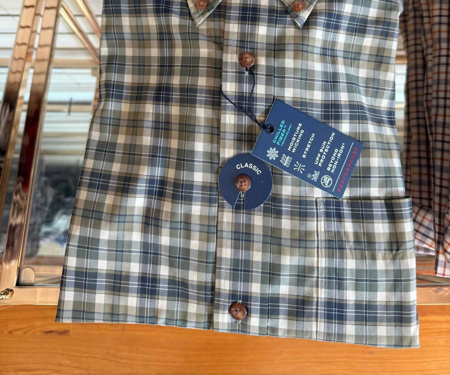 Batton - Men's Bond Non-iron Button Down Shirt - Rack Hunt