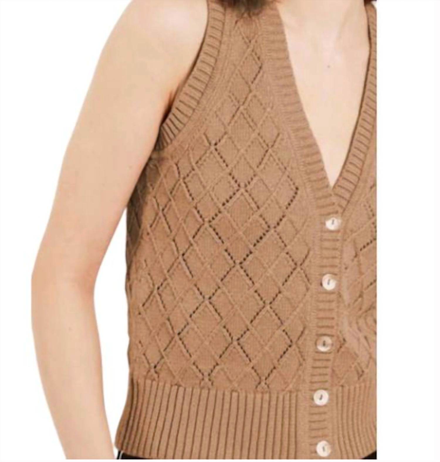 FELLER - WOMEN Tennis Vest - Rack Hunt -