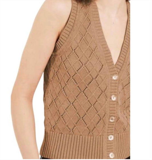 FELLER - WOMEN Tennis Vest - Rack Hunt -