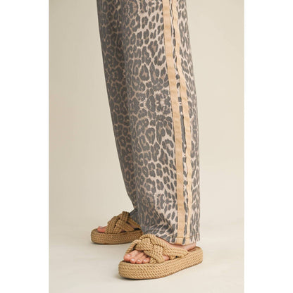 Luxe Relaxed Pants With Side Trim
