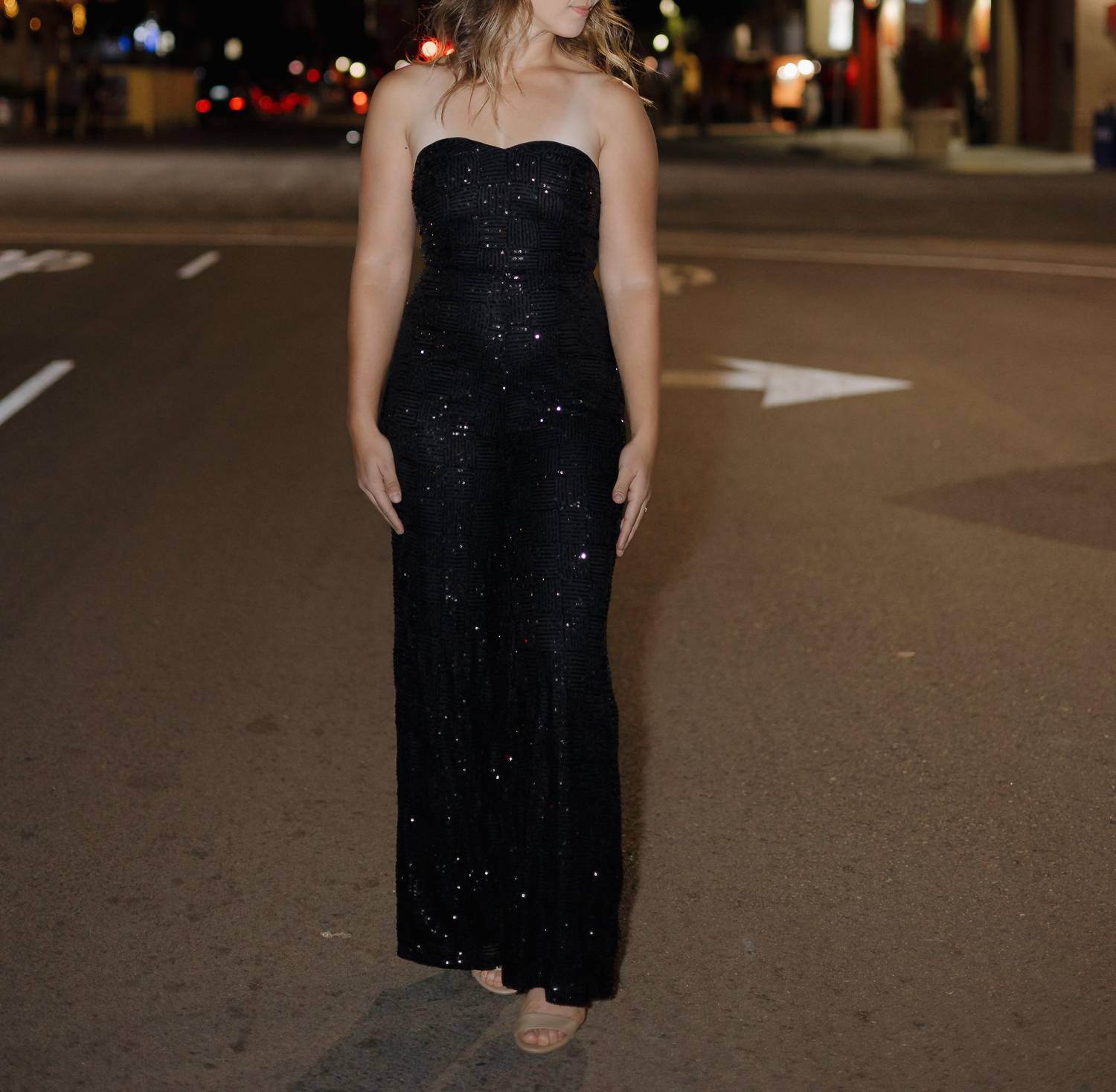 Beivy - Kennedy Strapless Jumpsuit - Rack Hunt -