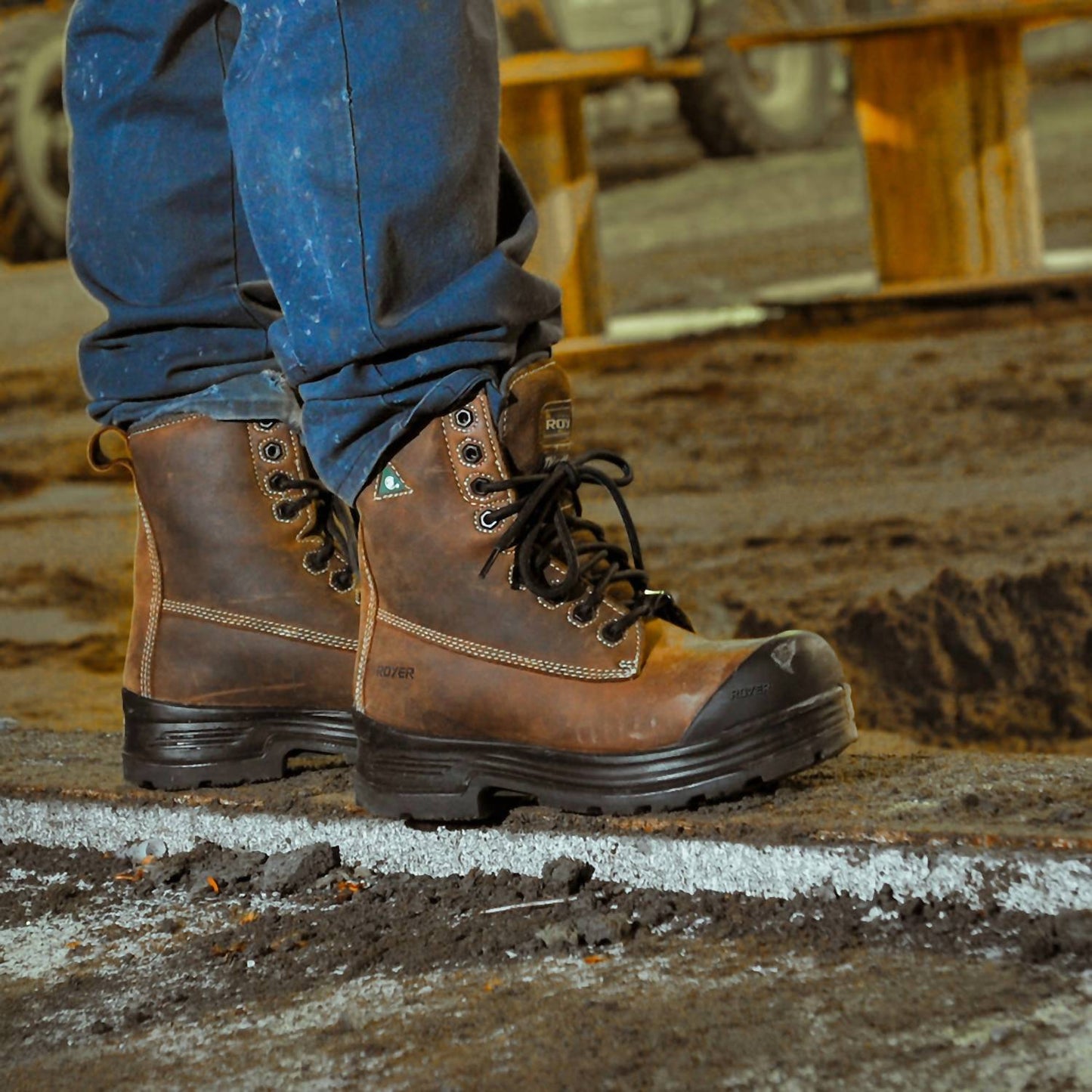 Men's Density Thinsulate Waterproof Composite Toe Work Boots