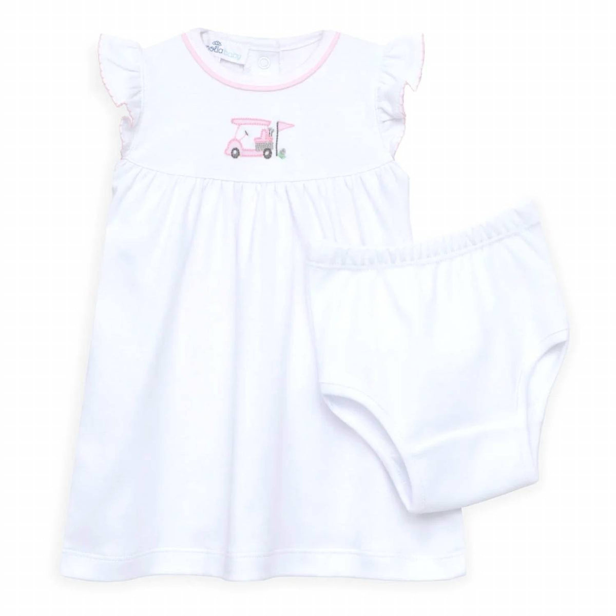 Girl's Little Golfer Flutters Dress Set