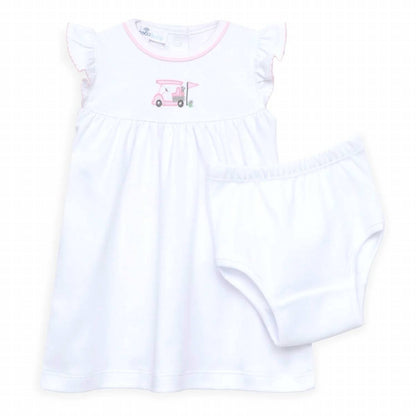 Girl's Little Golfer Flutters Dress Set