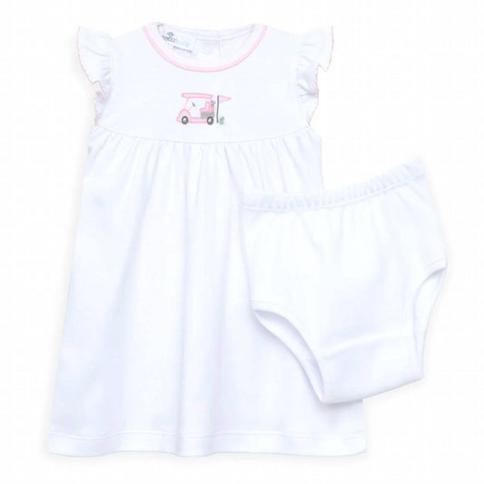 Girl's Little Golfer Flutters Dress Set